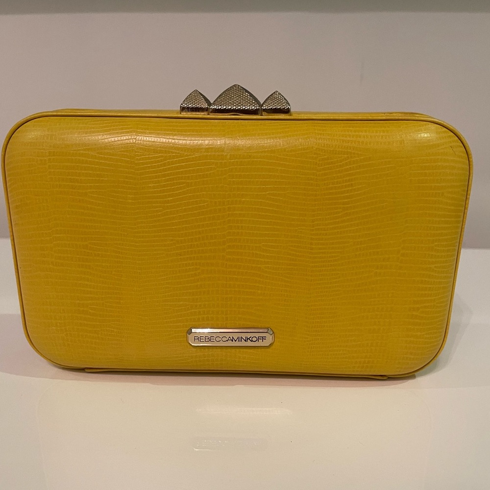Authentic Rebecca Minkoff clutch